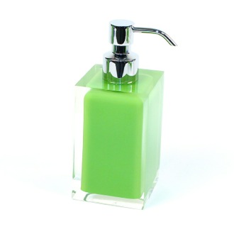 Soap Dispenser Soap Dispenser, Square, Acid Green, Countertop Gedy RA81-04